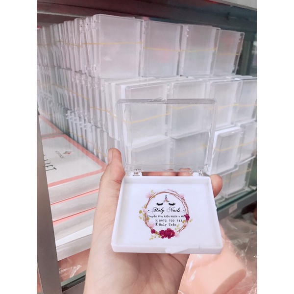 Hộp đựng Nailbox, keo, dũa