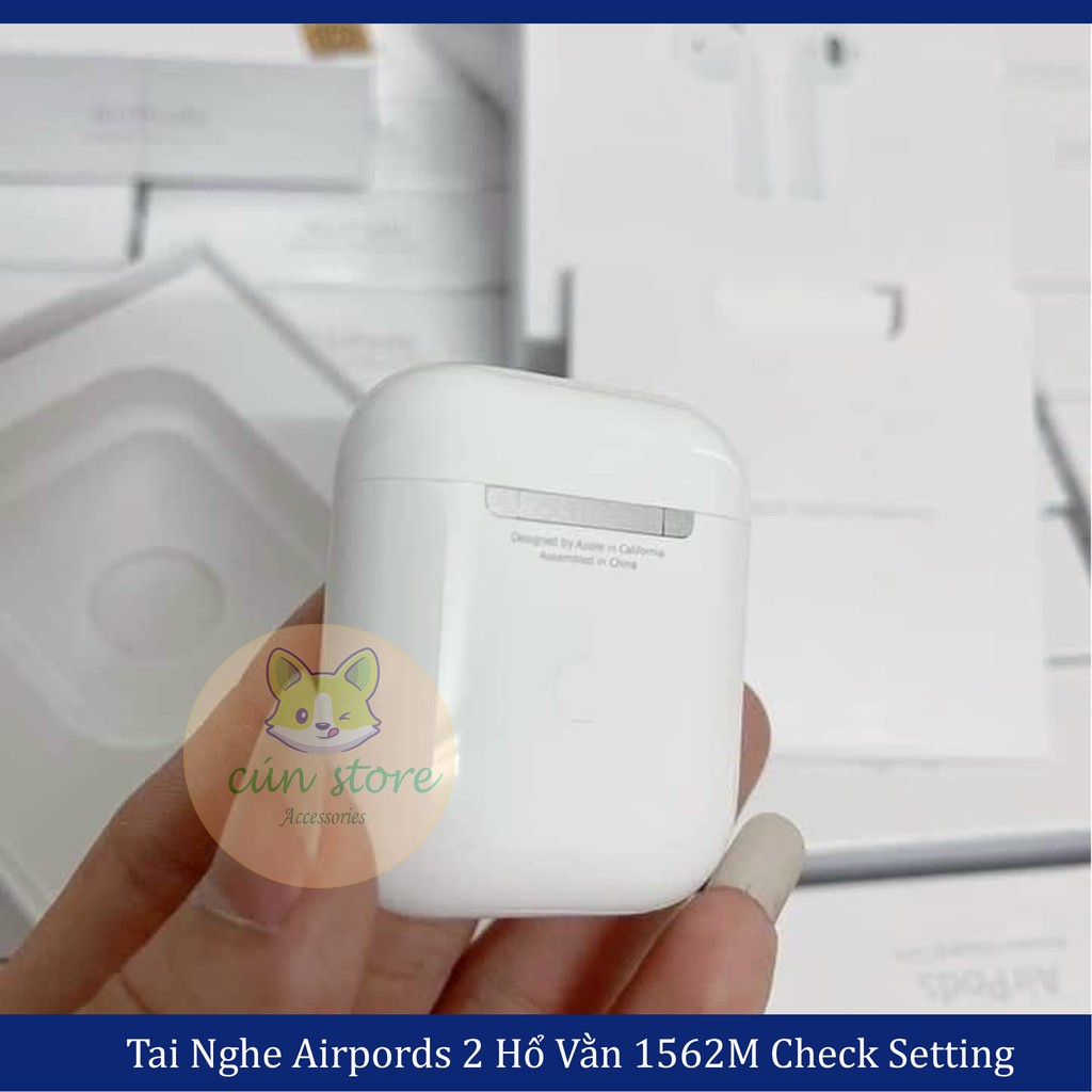 [Bảo Hành 12 tháng] Tai Nghe Không Dây Bluetooth Hổ Vằn 1562M - Check Setting - Pin 5h - Bản Cao Cấp - Định Vị - Đổi Tên