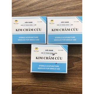 Kim châm cứu Hải Nam ( Kim số 7)