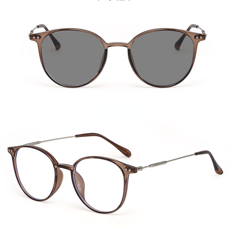 Kính Mát Gọng Kim Loại Chống Bức Xạ