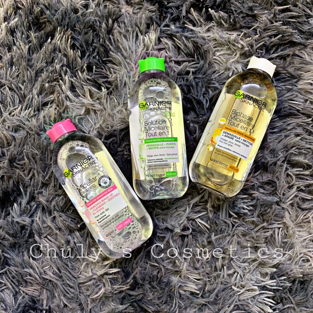 Tẩy trang Ganier siêu sạch, lành tính