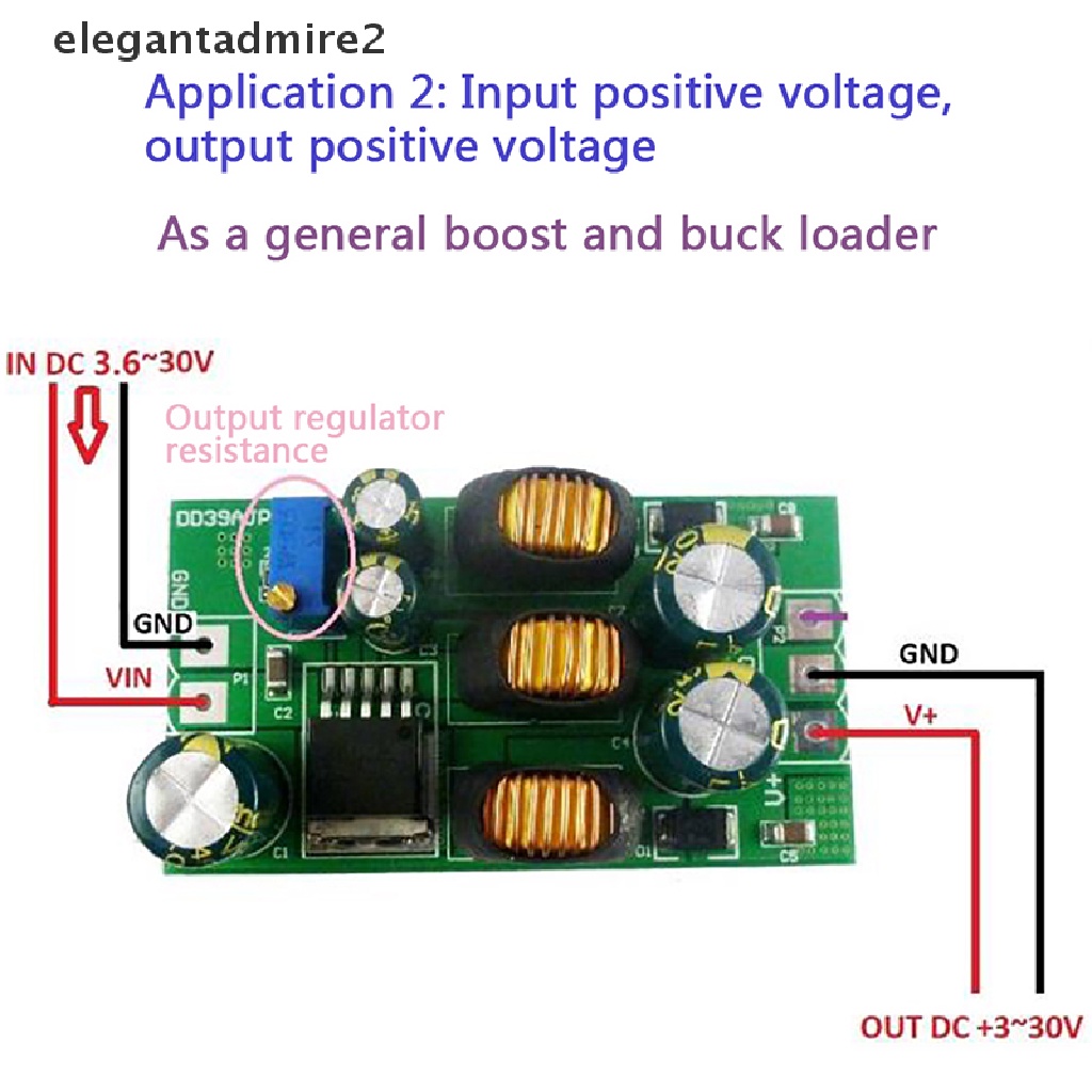 Bộ chuyển đổi tăng cường nguồn điện đầu ra kép tích cực và tiêu cực 20W ± 5v đến ± 24