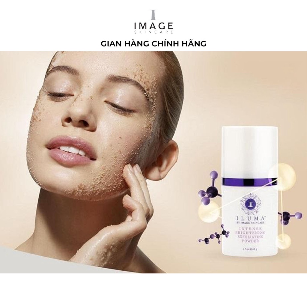 Bột tẩy tế bào chết Image Skincare Iluma Intense Brightening Exfoliating Powder cho da mềm mịn 43g