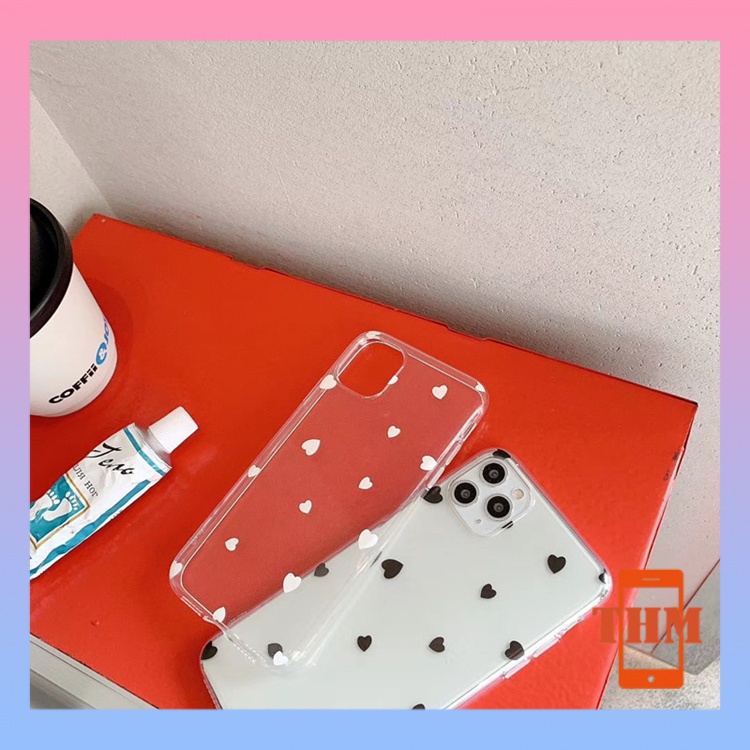 Ốp lưng Điện Thoại Hình Trái Tim Cho iPhone 6/6S/6splus/se/7/7plus/8/8plus/X/xs/xsmax/11/12/13/Pro/Pro Max-916