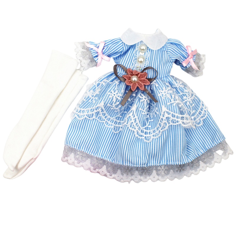 Bộ Quần Áo Búp Bê Cao Cấp 30cm