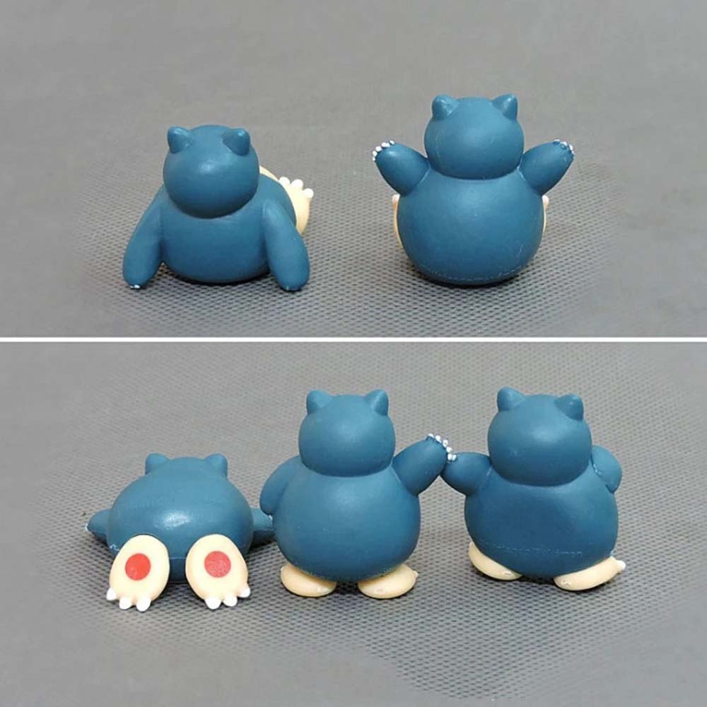 Aaron 1 5 Mô Hình Nhân Vật Pokemon Snorlax 4cm