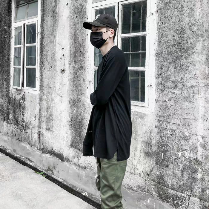 Áo thun longtee vạt sole Tay Dài | BigBuy360 - bigbuy360.vn