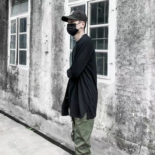 COMBO 2 Áo Longtee Sole tay dài Trắng+Đen
