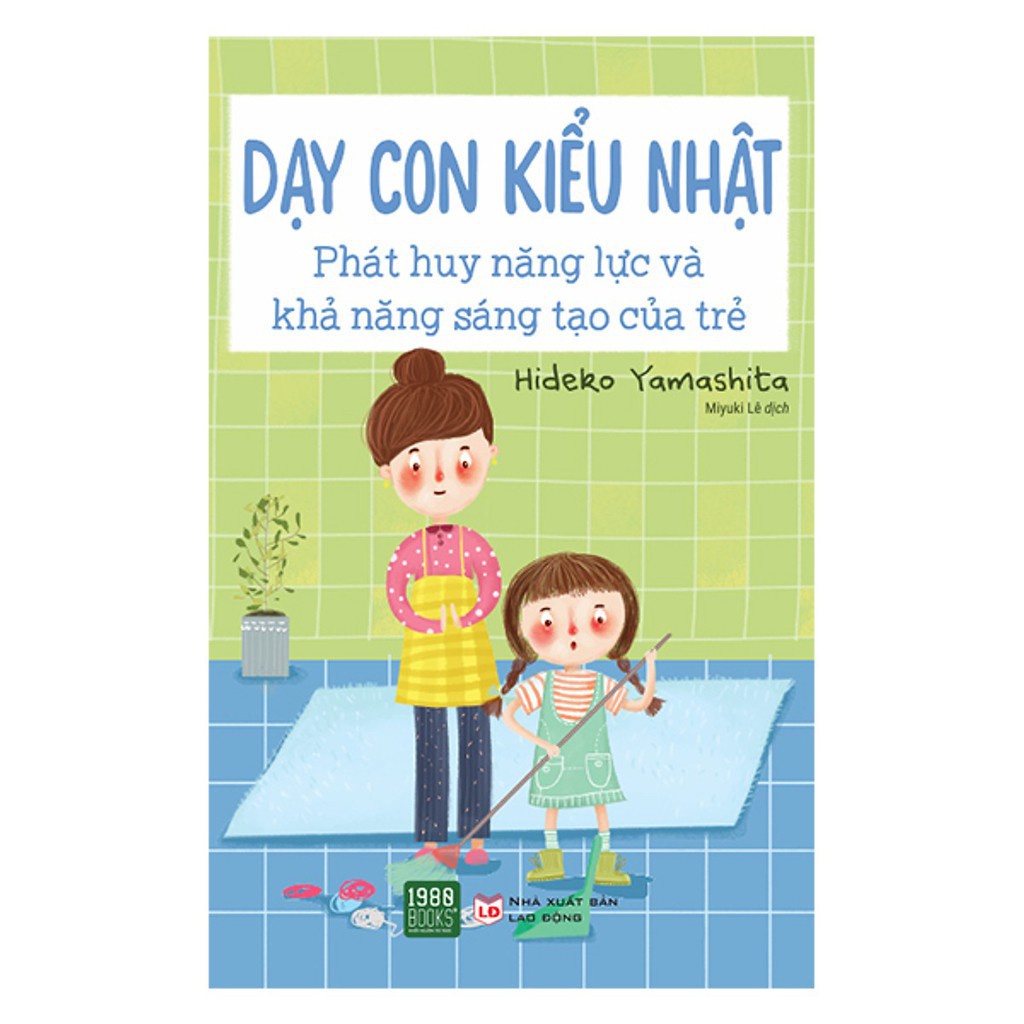 Sách - Dạy Con Kiểu Nhật - TTR Bookstore