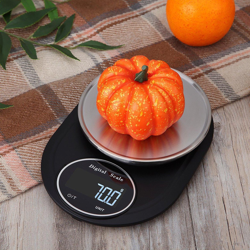 [MẪU MỚI] Cân thực phẩm điện tử nhà bếp nút cảm ứng, DIGITAL SCALE độ chính xác cao thiết kế sang trọng chống gỉ