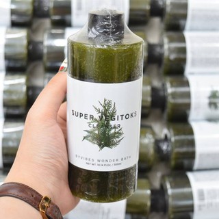 Sữa Rửa Mặt Thải Độc Rau Củ Super Vegitoks Cleanser