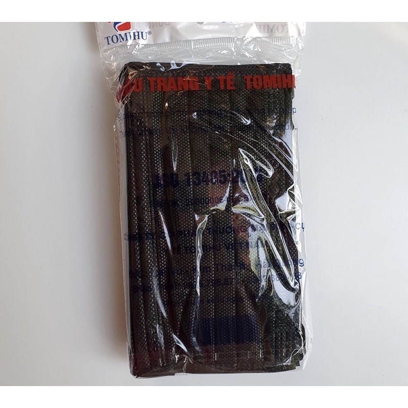 KHẨU TRANG TOMIHU 4 LỚP KHÁNG KHUẨN  - HÀNG CHẤT LƯỢNG