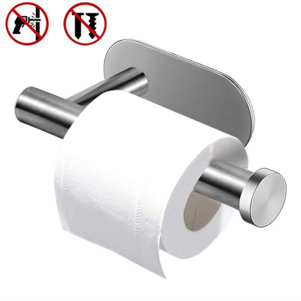 Giá Đỡ Cuộn Giấy Vệ Sinh Gắn Tường Bằng Thép Không Gỉ Tiện Lợi Dành Cho Nhà Bếp