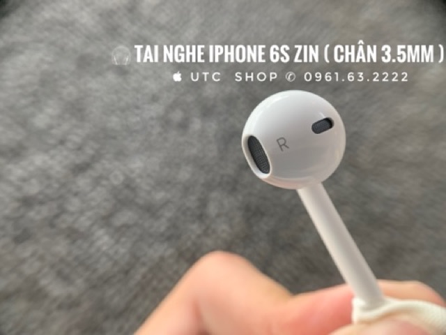 Tai Nghe 6S Zin Máy ( jack 3.5mm )