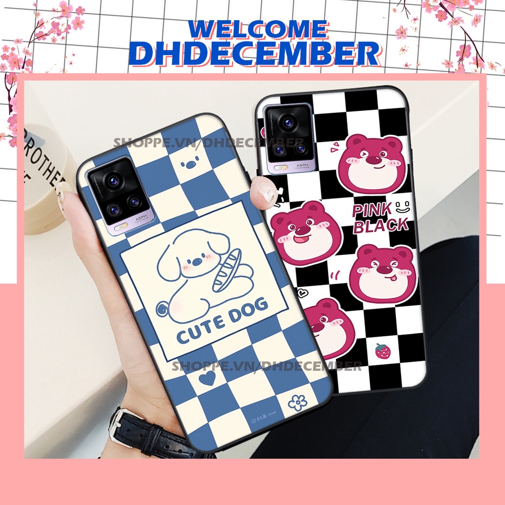 Ốp lưng Vivo V20 in hình dễ thương- cute dog- n@sa RẺ-ĐẸP-CHẤT