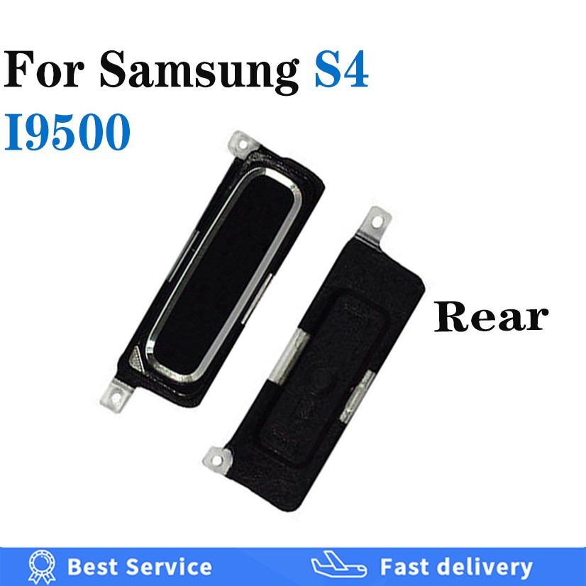 Khung Nút Home Thay Thế Cho Điện Thoại Samsung Galaxy S4 I9500 I9505 I337 I545 R970 E300 Mới