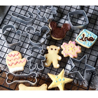 Cutter nhấn cookies