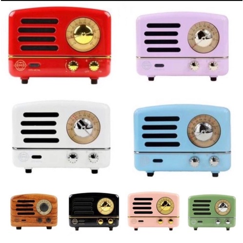 Loa Bluetooth di động MUZEN OTR Metal SE