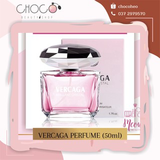 Nước hoa Vercaga 50ml (Dupe hoàn hảo Versace Bright Crystal)