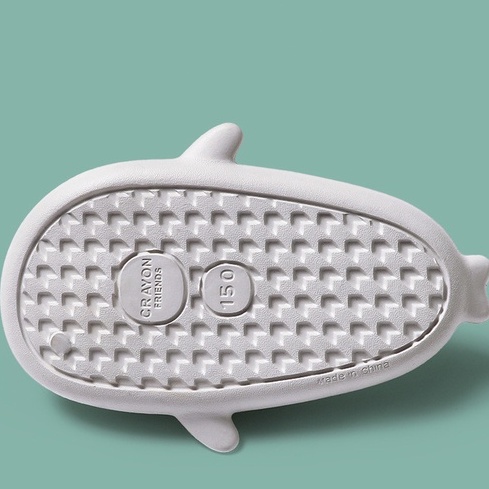 Dép Sandal Hình Cá Mập Mềm Chống Trượt Thời Trang Cho Bé