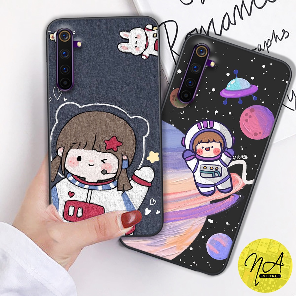 Ốp lưng điện thoại Oppo realme 6 - realme 6 pro - realme 7 - realme 7 pro in hình  thám tử mặt trăng đáng yêu-giá cực rẻ