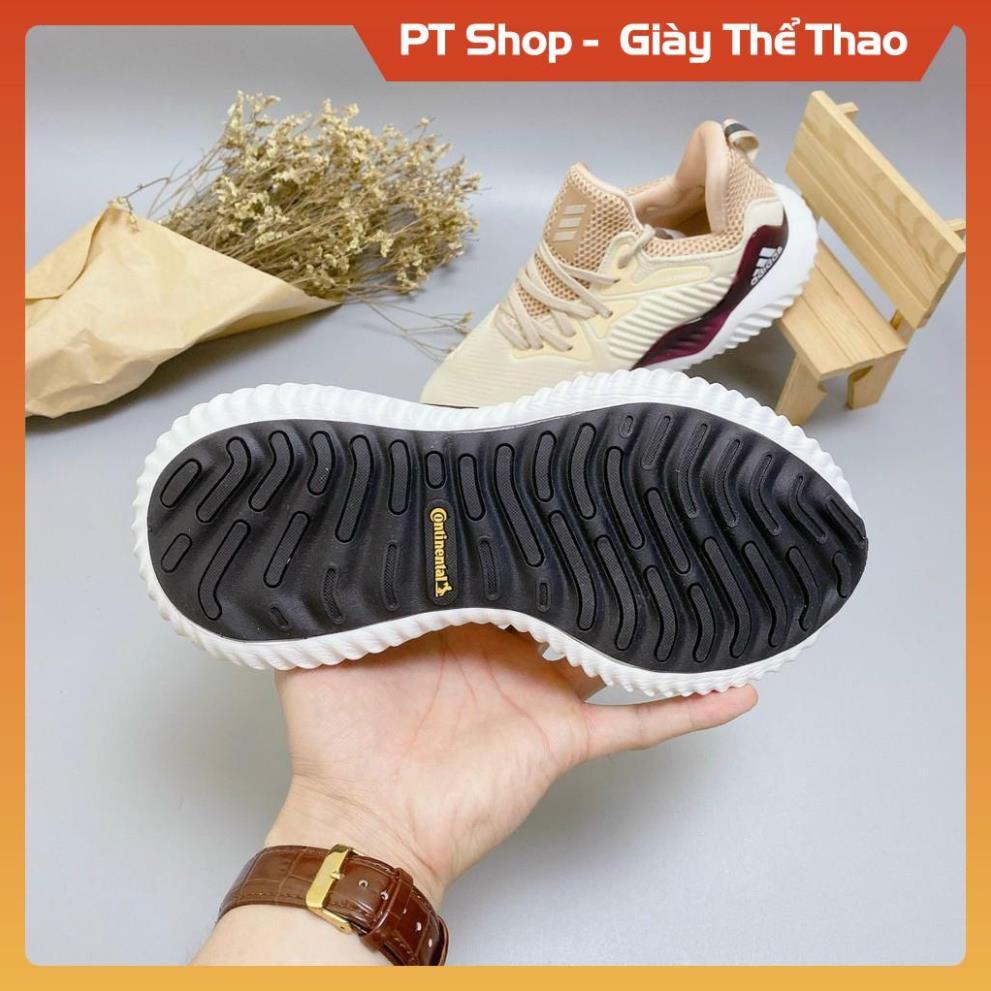 [FreeShip+Giá Hủy Diệt] Giầy Alphabounce xịn sò Full phụ kiện, Giày Sneaker Alphabounce kem sữa , Hót trend