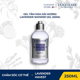 Gel Tắm L'Occitane Hương Hoa Oải Hương Lavender Shower Gel 250ml