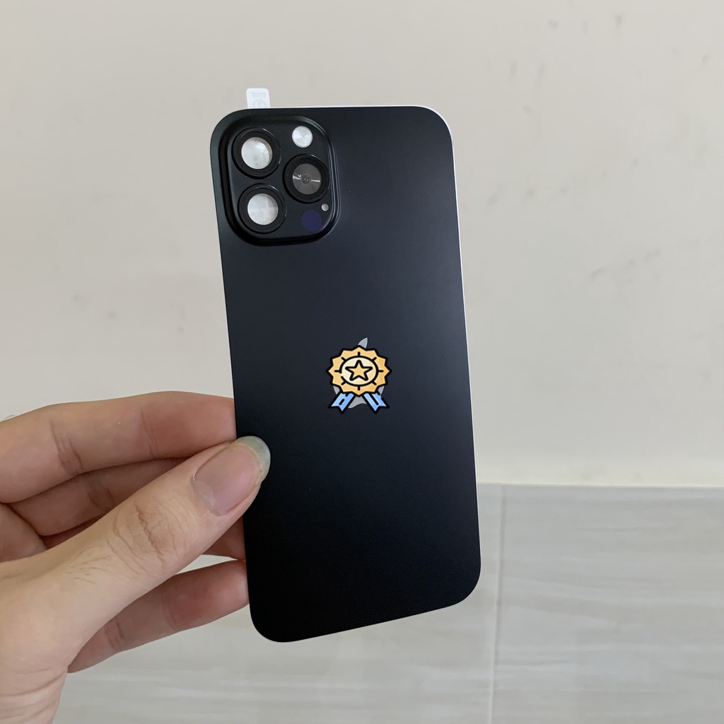 Dán lưng độ giả sang trọng cho IPHONE 12 lên iphone 13 Pro