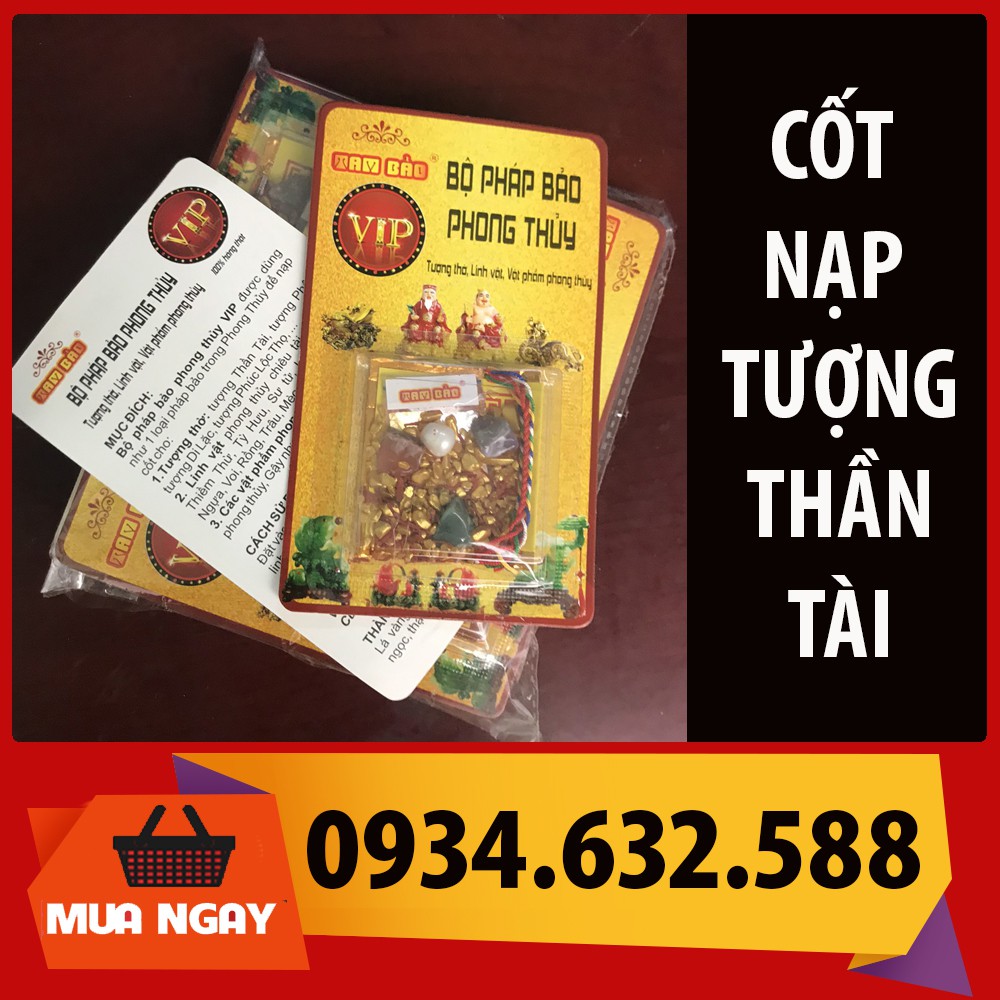 2 bộ CỐT BỎ TƯỢNG THỜ Thần Tài Thổ Địa PHÁP BẢO - [ Lư hương ] Đèn thờ gỗ tài địa cần có thêm