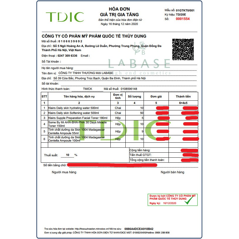 Nước hoa hồng Dear Klairs Supple Preparation Facial Toner 180ml - Hàng Nhập Khẩu | BigBuy360 - bigbuy360.vn