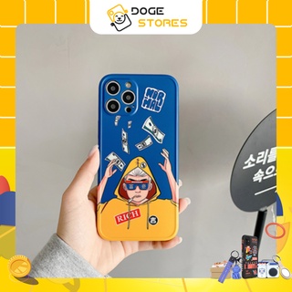Ốp lưng cao cấp doge stores, rich boy màu xanh ip x/ip xs max/ip 11/ip 11 pro max/ip 12/ip 12 pro/ip 12 pro max