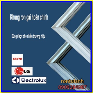 Ron tủ lạnh SHARP Model SJ- X201E-DS