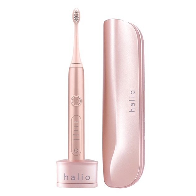 Bàn Chải Điện Halio Sonic Whitening Toothbrush PRO Rose Gold