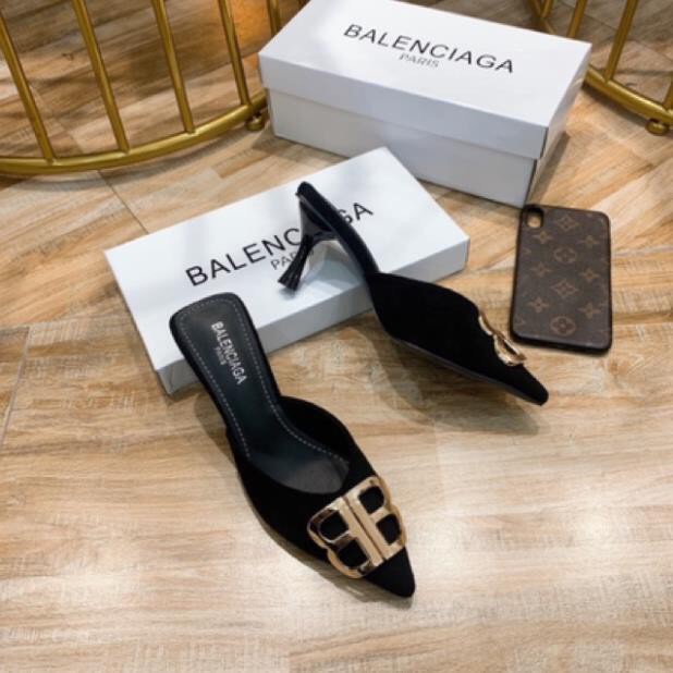 Guốc thời trang Balen - mũi nhọn BB