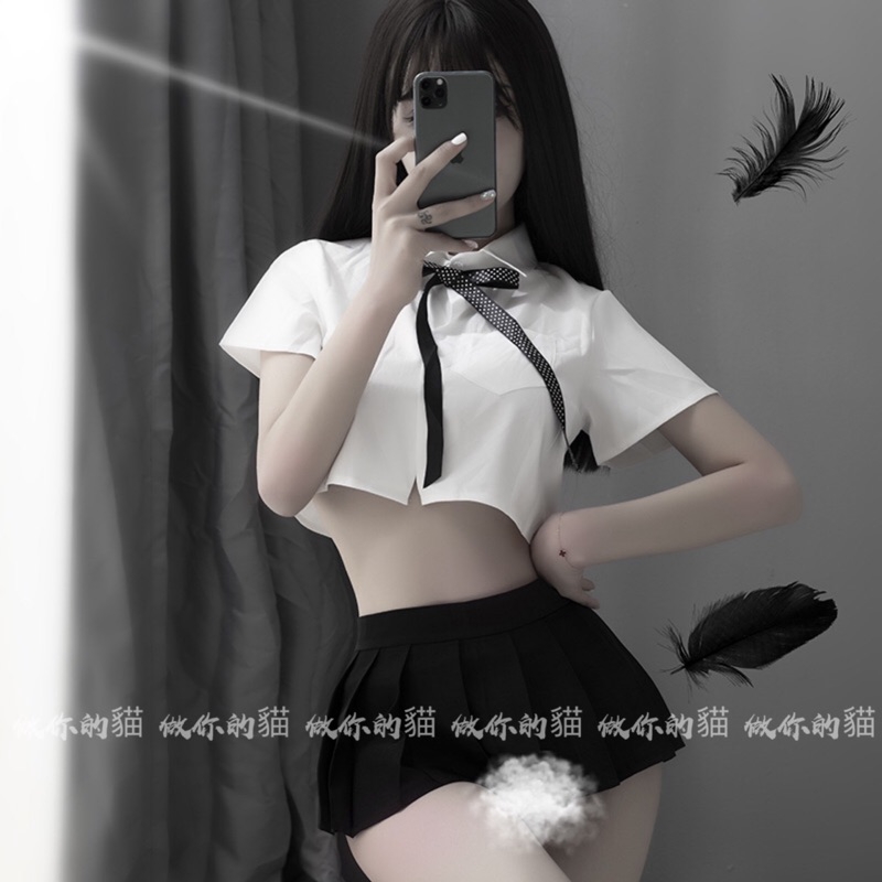 Bộ đồng phục hoc sinh cosplay sexy chụp ảnh gợi cảm VN69 1024 | WebRaoVat - webraovat.net.vn