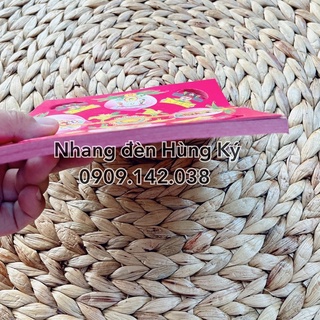 { Giá sỉ 10 xấp} Giấy cúng quý nhơn vuông