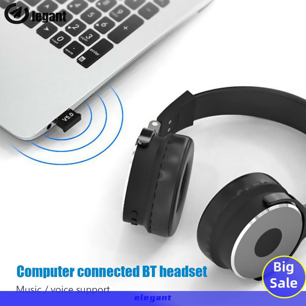 Usb Bluetooth 5.0 Truyền Tín Hiệu Âm Thanh Tao.Csr 4.0