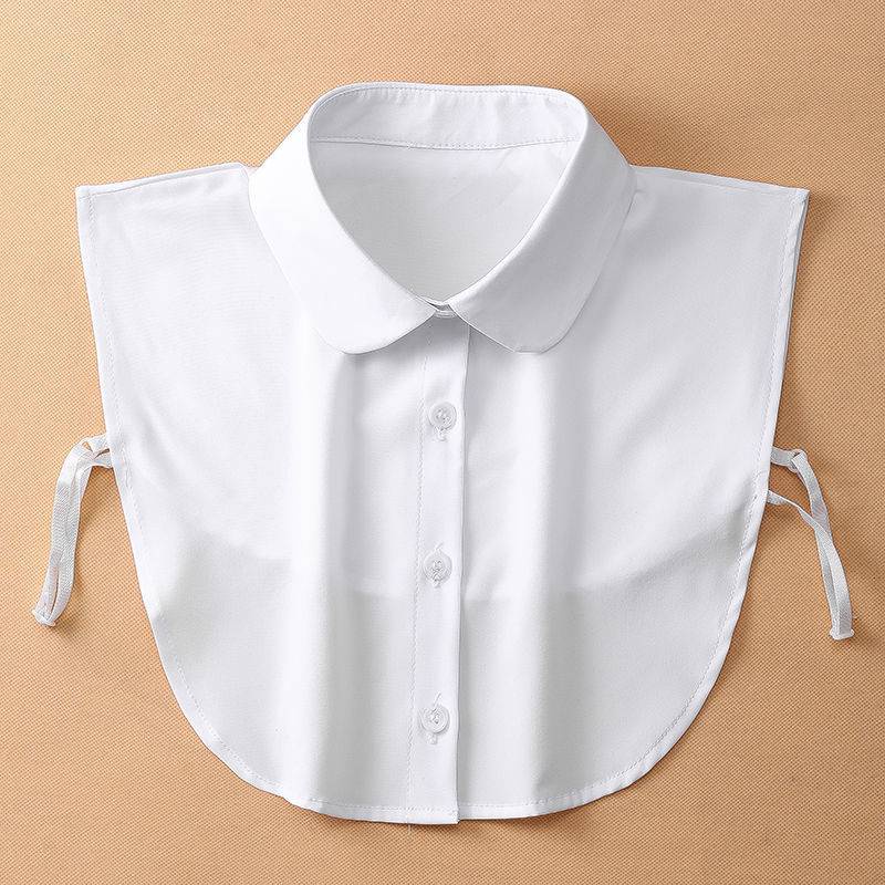 Cổ Áo Sơ Mi Giả Bằng cotton Thời Trang Cho Bé