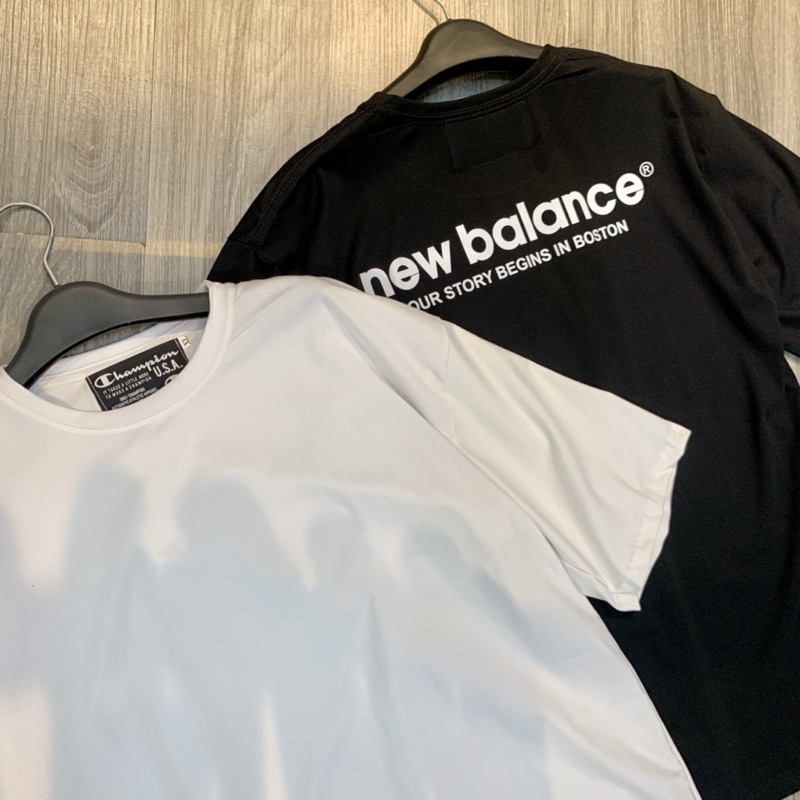 Áo Thun New.Balance Unisex cotton 4 chiều