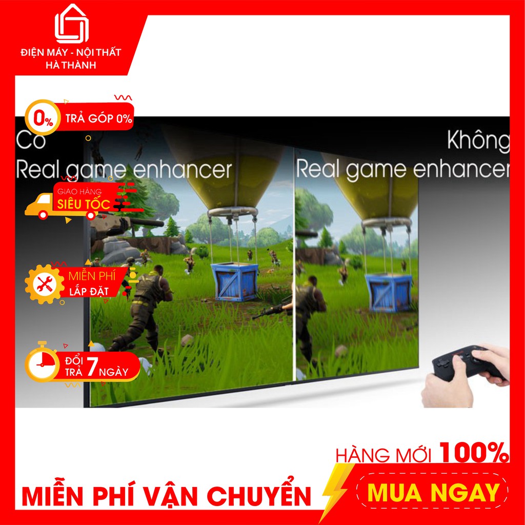 Smart Tivi Samsung 4K 50 inch UA50TU8100 | BigBuy360 - bigbuy360.vn