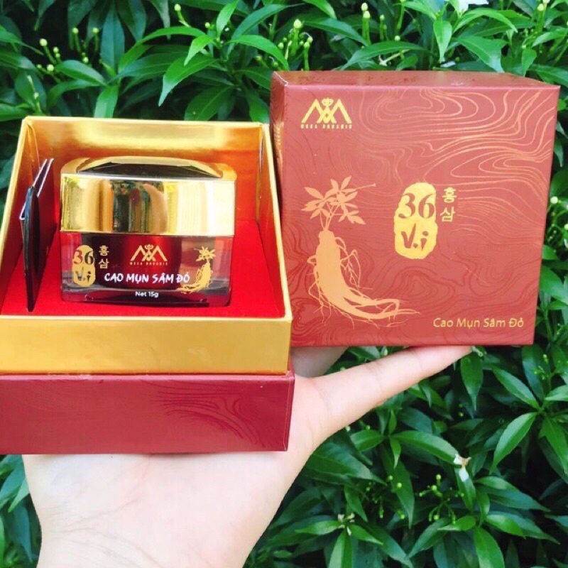 Kem cao sâm đỏ 15g