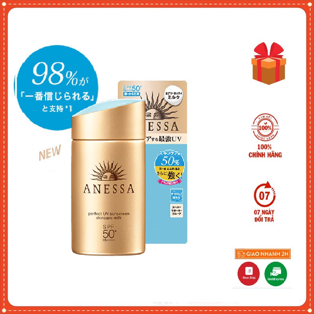 Kem chống nắng Anessa, Chống nắng Anessa, Chống nắng UV Nhật , Milk 60ml | BigBuy360 - bigbuy360.vn