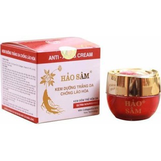Kem hảo sâm dưỡng trắng da chống lão hóa