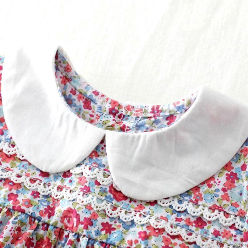 Bộ áo sơ mi tay ngắn + quần short cho bé gái