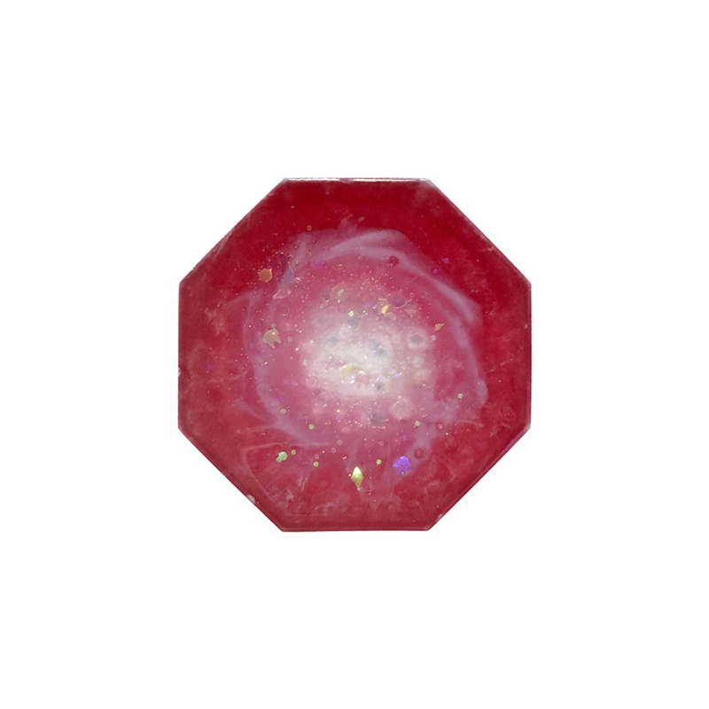 Bộ 4 Khuôn Silicone Làm Đế Lót Ly Hình Bát Giác