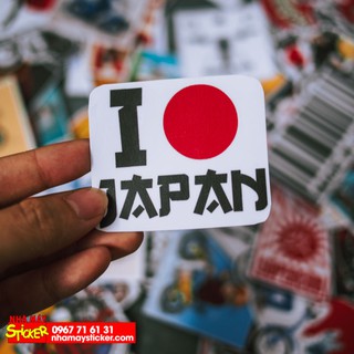 Set 100 Sticker hình dán - Super Cub