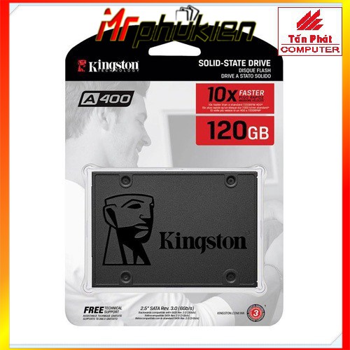 Ổ CỨNG SSD KINGSTON 120GB CHÍNH HÃNG - MrPhukien