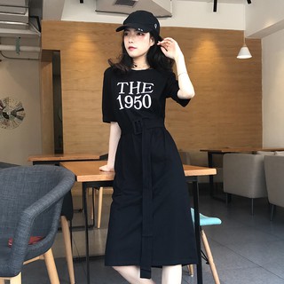 (ORDER) Váy thun dài dáng suông