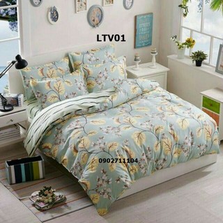 Bộ ga cotton korea