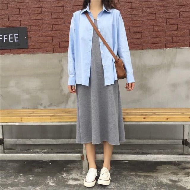 Áo sơ mi dài tay chất đẹp hot hit vải loại 1 nha | BigBuy360 - bigbuy360.vn